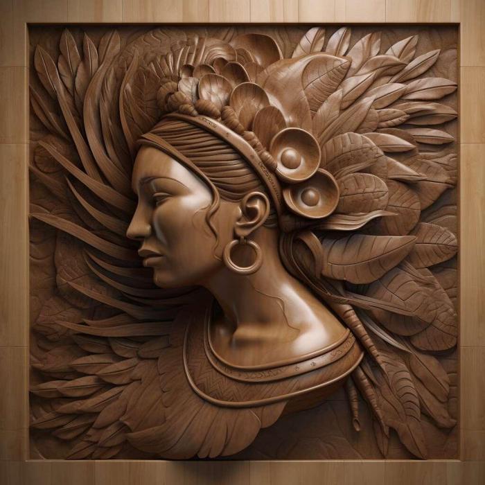 نموذج ثلاثي الأبعاد لآلة CNC 3D Art 